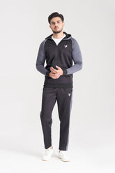 Active Vibe Black - Winter Tracksuit